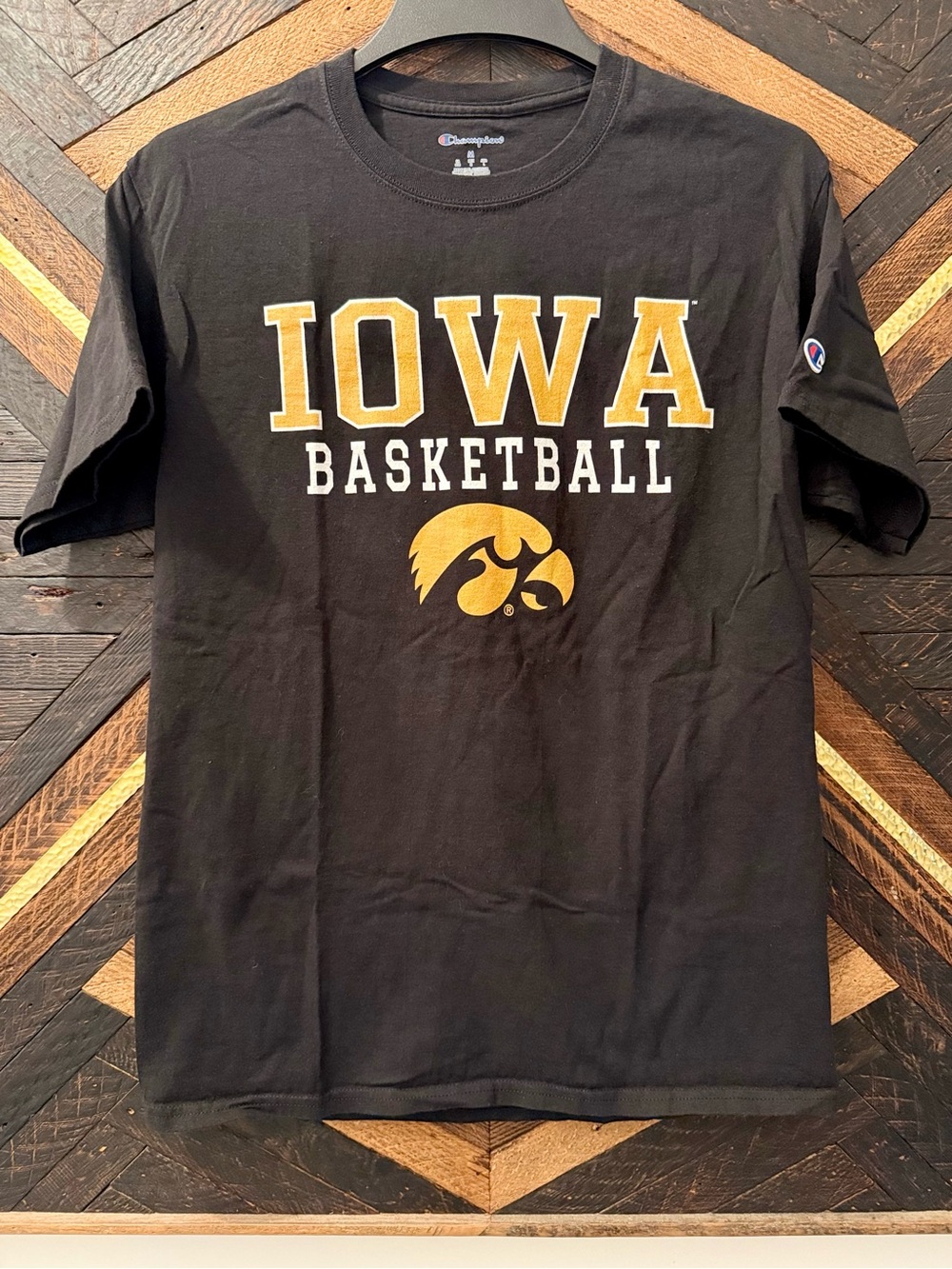 Iowa Basketball Champion T Shirt